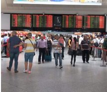 Atatürk Havalimanı'nda Kurban Bayramı yoğunluğu