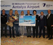 Antalya'da '30 milyon' sürprizi