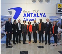 Bu kez ev sahibi Antalya Havalimanı