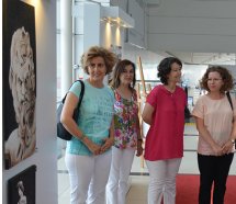 Sanat eserleri Antalya Havalimanı'nda sergileniyor