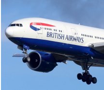 British uçağı Ankara'ya acil iniş yaptı