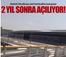 Atatürk Havalimanı yeni terminal için gün sayıyor