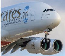 Emirates iki noktaya daha A380'le uçacak
