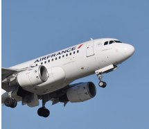 Air France'ın İstanbul uçağında şok olay