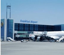 Frankfurt'ta yolcu sayısı arttı