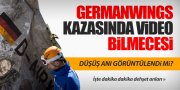 GERMANWINGS KAZASINDA VİDEO BİLMECESİ