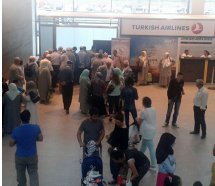 Ordu-Giresun Havalimanı'na hac heyecanı