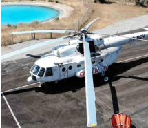 Orman yangınları için 1 helikopter ile 2 uçak görevlendirildi