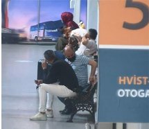 İstanbul Havalimanı'nda hırsızlık; Yakalandılar