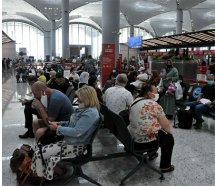 İstanbul Havalimanı'nda bayram yoğunluğu erken başladı
