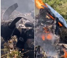 İki uçak çarpıştı 5 kişi hayatını kaybetti