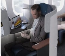 Lufthansa yeni business koltuklarını tanıttı