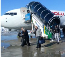 Ordu-Giresun Havalimanı 'kar'da başarılı oldu