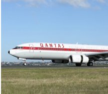 Qantas'tan nostaljik boyama