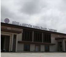 Rize-Artvin Havalimanı Yarın Açılıyor