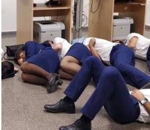 Ryanair yerde uyuyan ekibi işten çıkardı