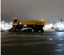 Uçak seferlerine kar düzenlemesi