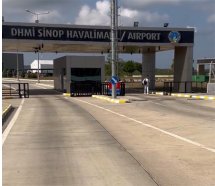 Sinop Havalimanı'nda yolcuların ulaşım isyanı