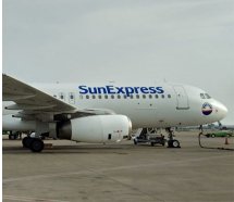 Sunexpress'in ilk A320'si bugün ilk uçuşunu yapacak