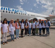 Diyarbakırlı çocuklar Sunexpress ile Antalya'da
