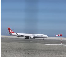 Rize-Artvin Havalimanı'na ilk tarifeli uçak indi
