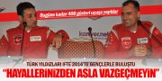 "KANATLARIMIZIN ALTINDA DAİMA ÖZGÜRSÜNÜZ"