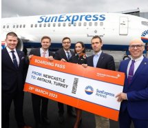 SunExpress Newcastle-Antalya uçuşlarına başladı