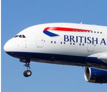 British Airways'in dev uçağı kalkıştan sonra geri döndü