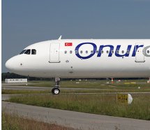 Onur Havayolları'nın ilk A321Neo uçağı görüntülendi