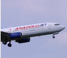 Anadolujet'in Trabzon uçağı Ankara'ya indi
