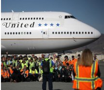 Boeing 747 son uçuşunu gerçekleştirdi