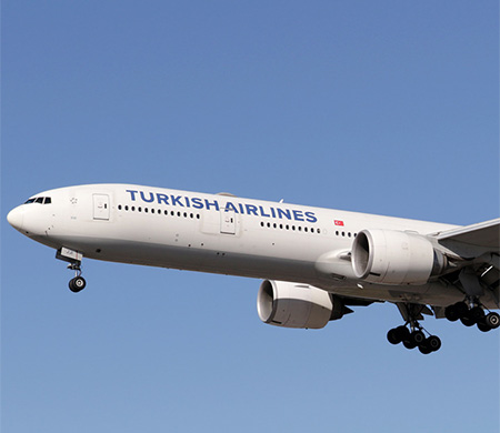THY uçağı Almatı'dan havalandı