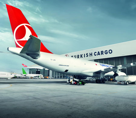 Turkish Cargo'dan iki yeni rota