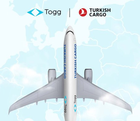 Turkish Cargo TOGG'u Las Vegas'a uçuracak