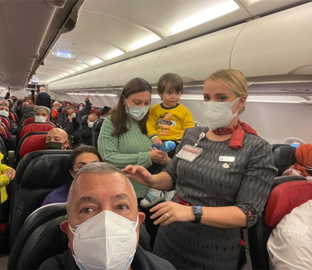 THY yolcuları uçakta mahsur kaldı