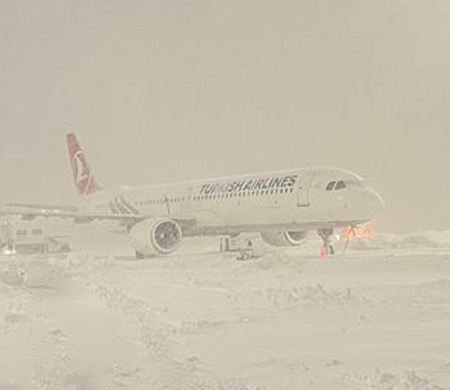 İlker Aycı İstanbul Havalimanı'nda: "Uçaklar sırayla geliyor ve gidiyor"