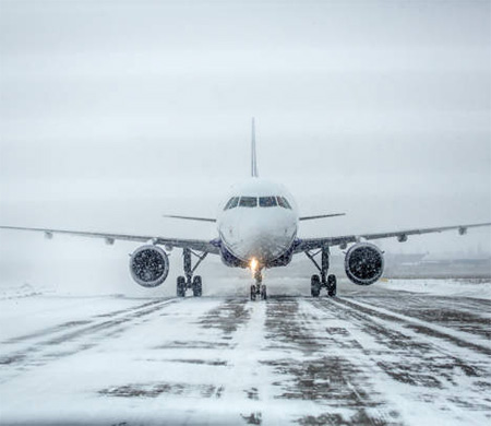 Sabiha Gökçen Havalimanı'ndan kar tedbiri