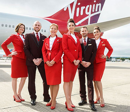 Virgin Atlantic'ten uçuş ekipleri için üniforma kararı